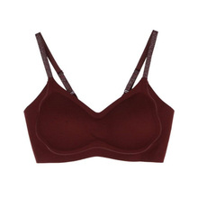 1122红D-小胸显大漫画胸文胸-H5N7084（库存不加）