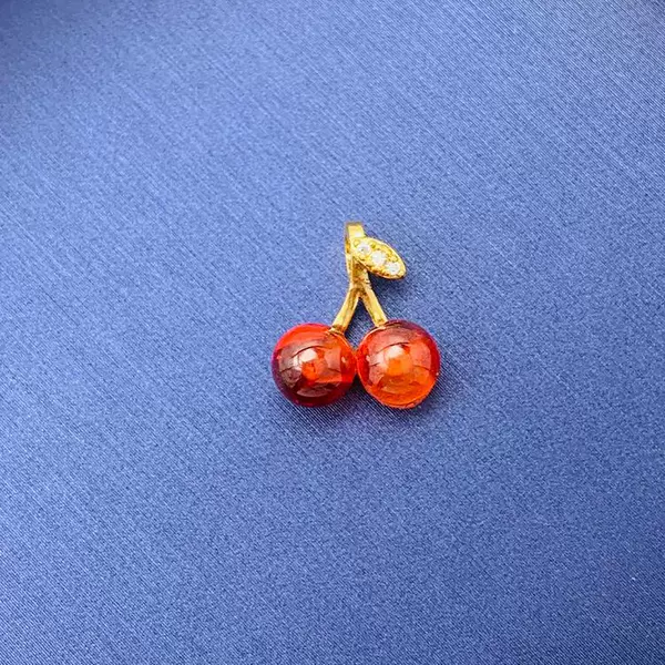 【085】 Cherry*golden color