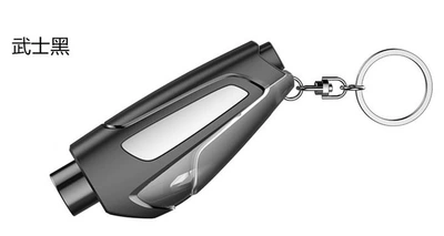 Qəza çəkici: window breaking safety hammer, car - upgraded-black-version-without-glass