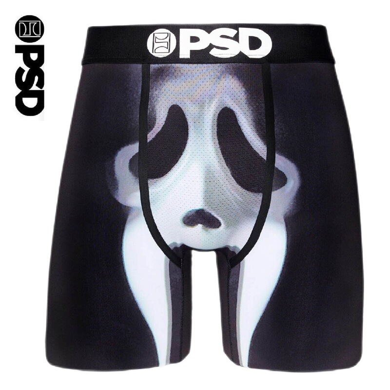 Psd Boxer Briefs Trendy Brand Owen European and American Style Basketball Street Sports Elastic Printed Boxer Briefs