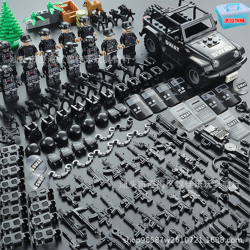 Swat deployment jeep team (send storage bucket)