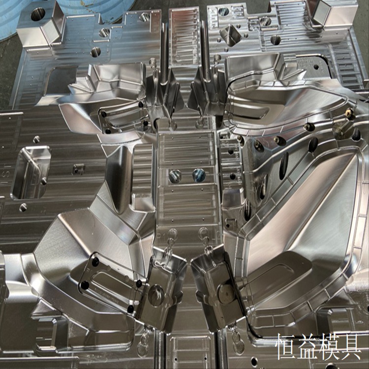 顶盖底脚注塑模具充电桩模具PC+ABS合金塑料模具宝宝餐椅塑胶模具