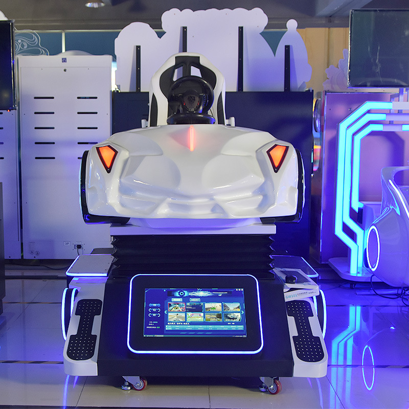 Simulación comercial a gran escala de conducción de carreras de vr VR Lamborghini seguridad vial equipo científico experiencia inmersiva