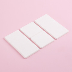 吸水浴室墊硅藻泥杯墊卡通方形速干防滑酒店浴室硅藻土墊