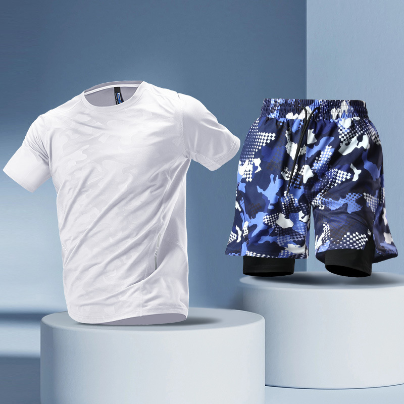 Traje de Baño para Hombre de Poliéster Secado Rápido para Natación y Playa image 22