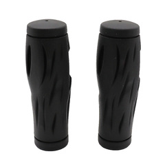 廠家直供自行車把套 軟橡膠單車握把 摺疊車手把套騎行配件通用