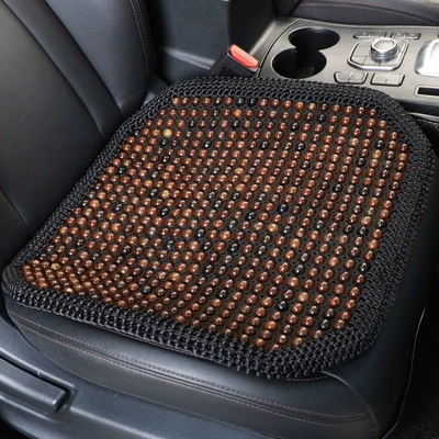 Cool pad Cooling Pad Single Piece Summer - bodhi-hand-hook-edge-breathable-layer-square-mat-solid-colorblack-mesh-deep-beads