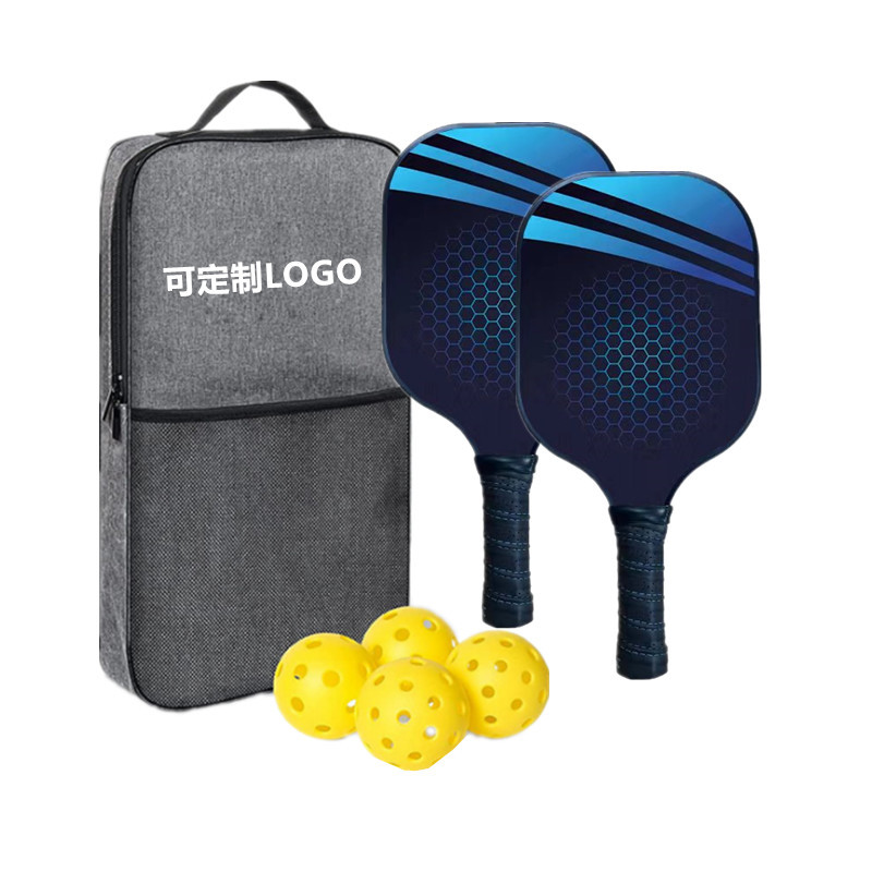 5 컬러 라켓 (공이있는 2 세트)