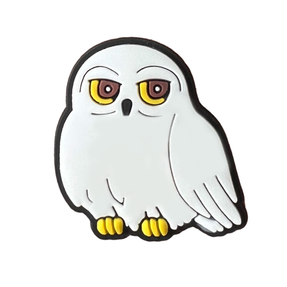 Harry Potter serie agujero Zapatos de flores hebilla CROC jardín zapatos accesorios hebilla decorativa Amazon Venta caliente