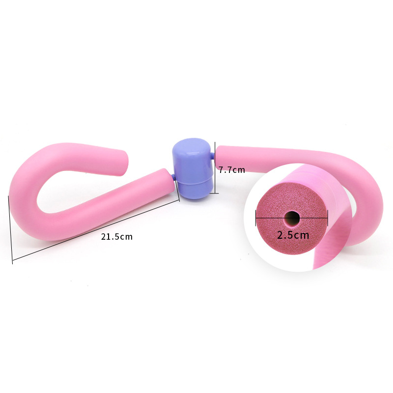 Yoga pierna entrenador cuenca inferior músculo entrenador interior casa cadera adelgazamiento pierna fitness ejercicio pierna clip