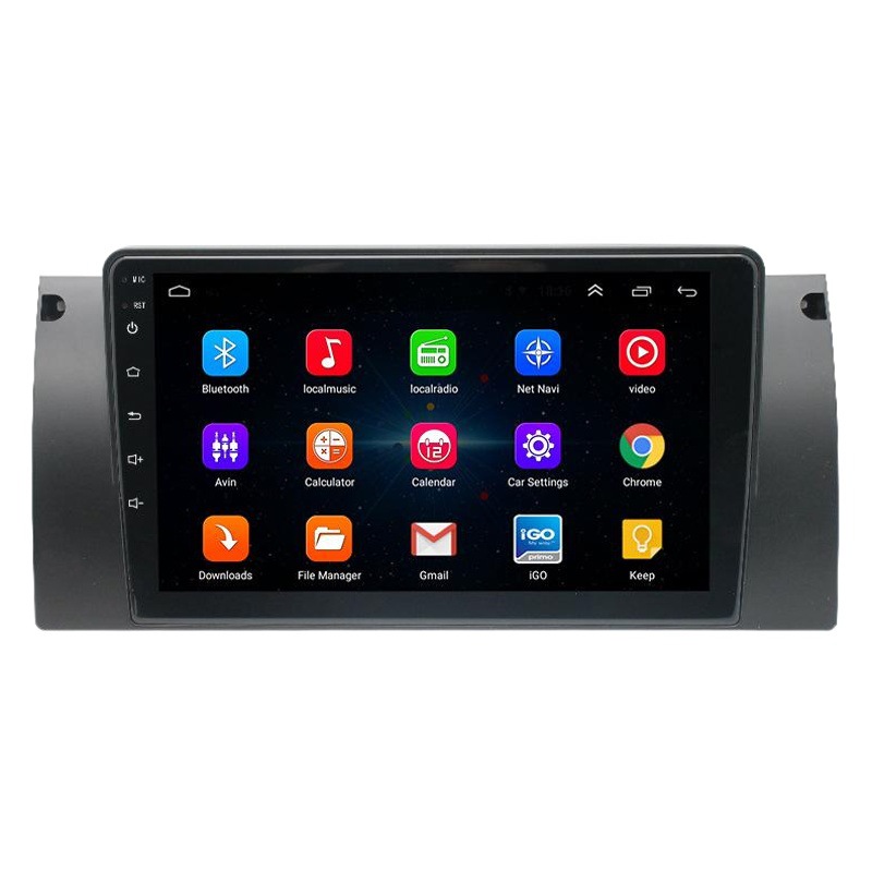 Aplicable a E39 X5 00-06 E38 94-01 M5 96-03 Android navegación GPS del coche