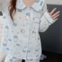 春秋长袖卡通甜美家居服