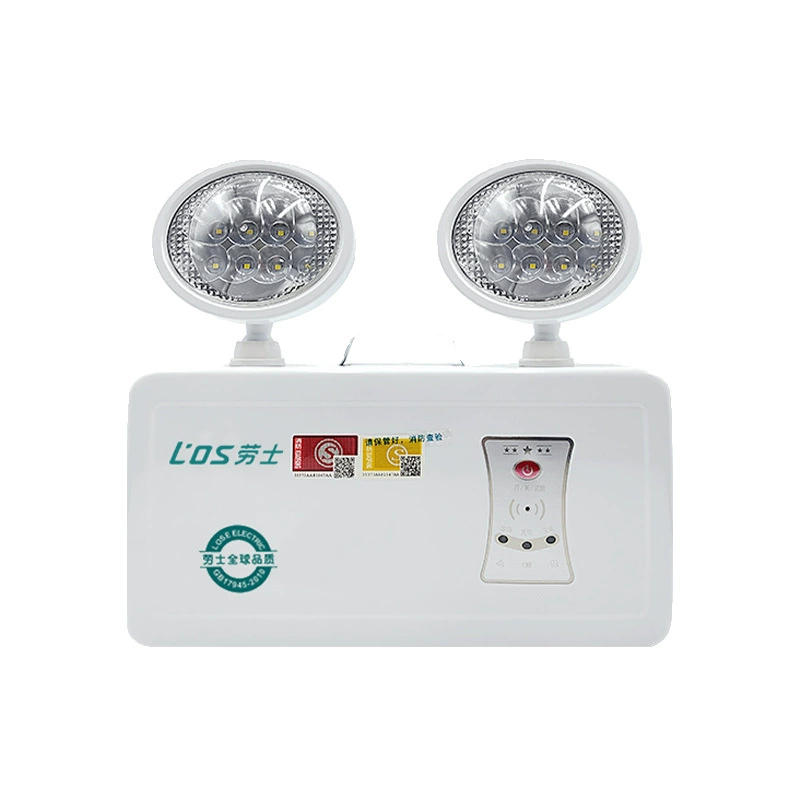劳士 Fire emergency light, rechargeable safe evacuation sign, indicator lamp, lights, 220v