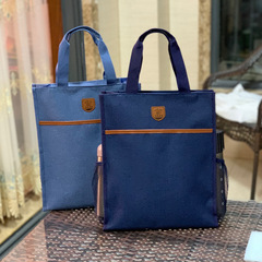 Directly supplied from the factory, thickening and enlarged student remedial bag, book bag, work office file bag, file bag, printable logo