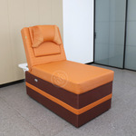 沐足人恒温水循环洗头床升级版一键反冲清堵头疗床按摩采耳美容床