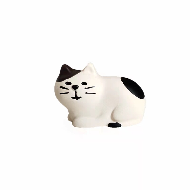 日本式の猫の置物のコーヒーのカエルのアイデアの潮はブラインドの箱を遊んで装飾します。|undefined