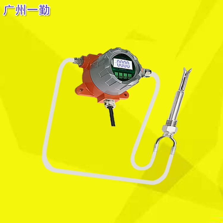 WB300B-EX высокотемпературный взрывозащищенный анемометр взрывозащищенный датчик скорости ветра трубопровода антиблокирующий анемометр 4-20