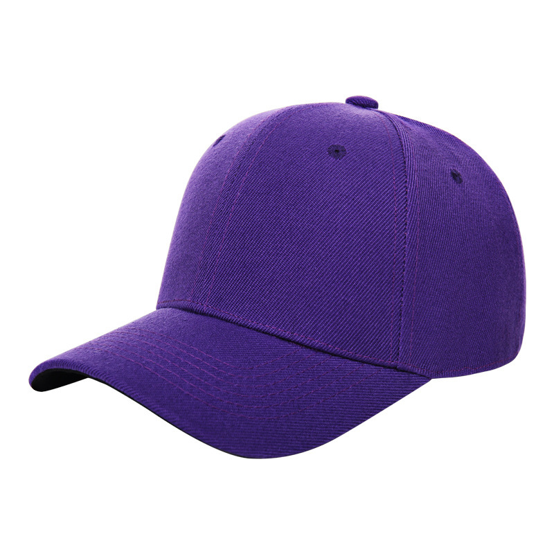 Sombreros de béisbol de algodón logotipo fijo para hombres y mujeres adultos publicidad para niños gran sombrero de bisel para protegerse del sol impresión otoño y verano