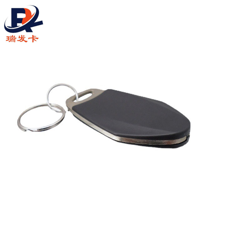 厂家汽车配件钥匙扣 电梯门禁卡F08智能芯片卡金属钥匙环礼品