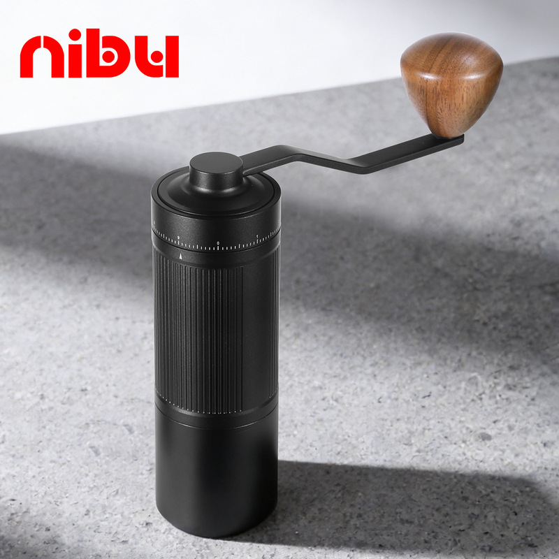 Nebu's New Manual Coffee Grinder with Seven-Star Blades, Professional Version 3g Nebu's New Manual Coffee Grinder with Seven-Star Blades, Professional Version 3g