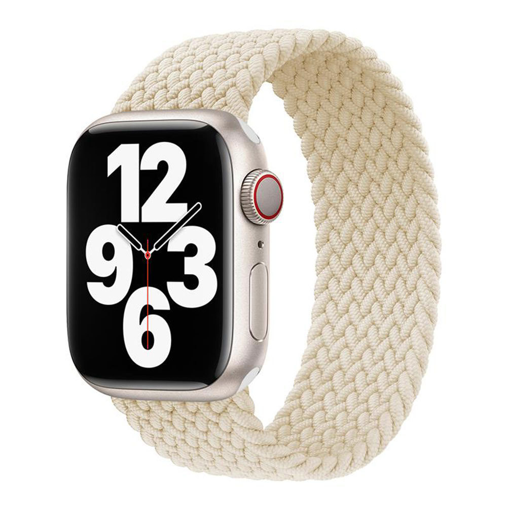 Apple Watch Dây đeo dệt đàn hồi một vòng Dây đeo cổ tay tích hợp đàn hồi Apple Watch8765432SE