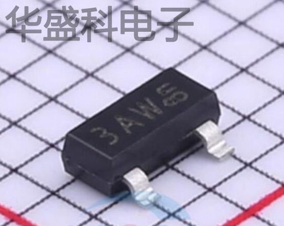 BC856A,215 封装 SOT-23-3 三管