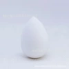 Drop-shaped, white