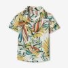New beach wind children short sleeves 0480