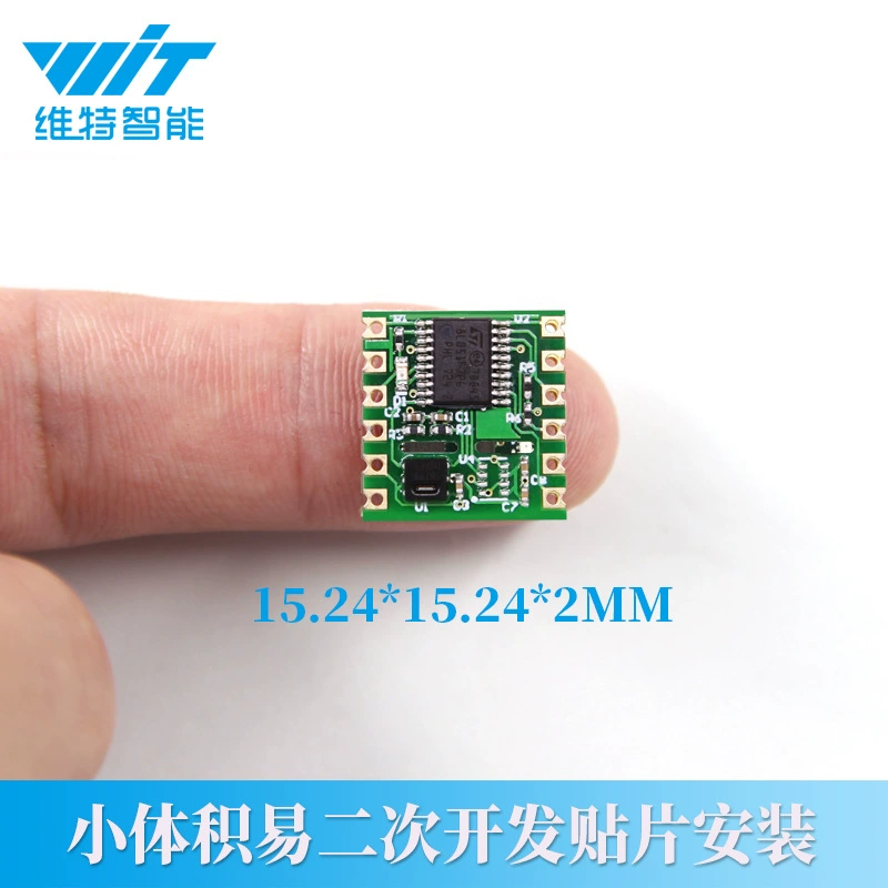 Thermo hygrometer with chip, sensor, smart module