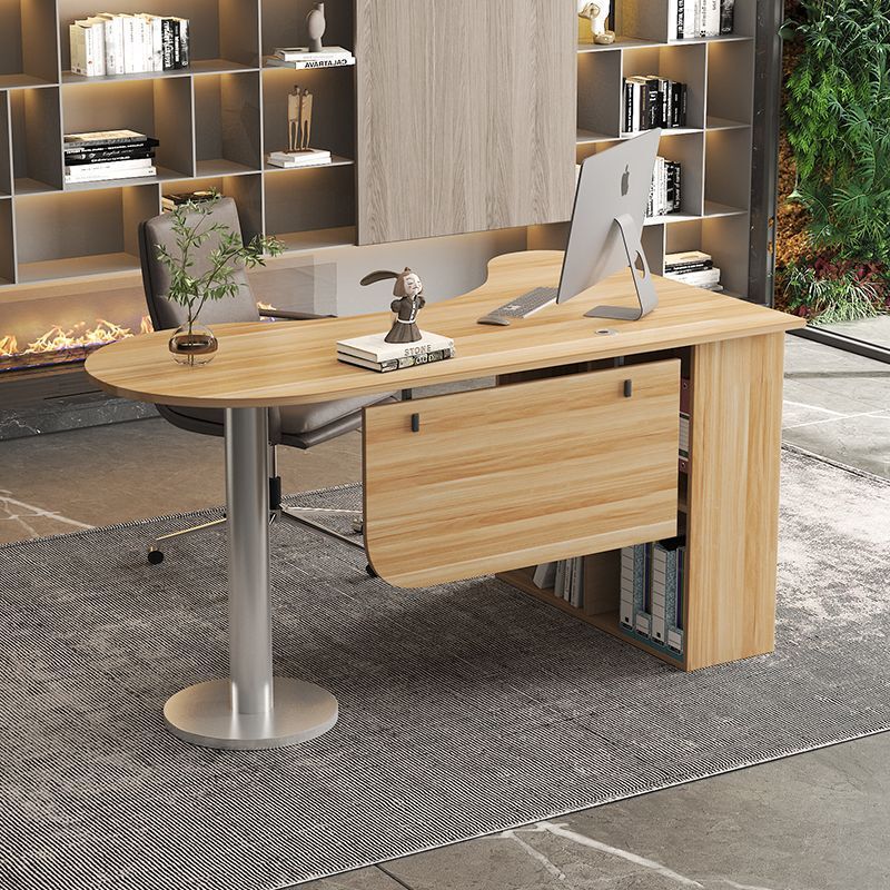 Computer Desk Desktop Home Desk Office Desk Simple Combination E-Sports Creative Office Desk Curved Computer Desk