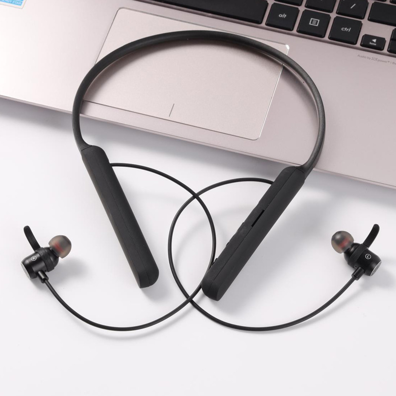 国境を越えた新しい Bluetooth ヘッドセット首掛け重低音超長バッテリー寿命防水ノイズリダクションワイヤレススポーツヘッドセット首掛け|undefined
