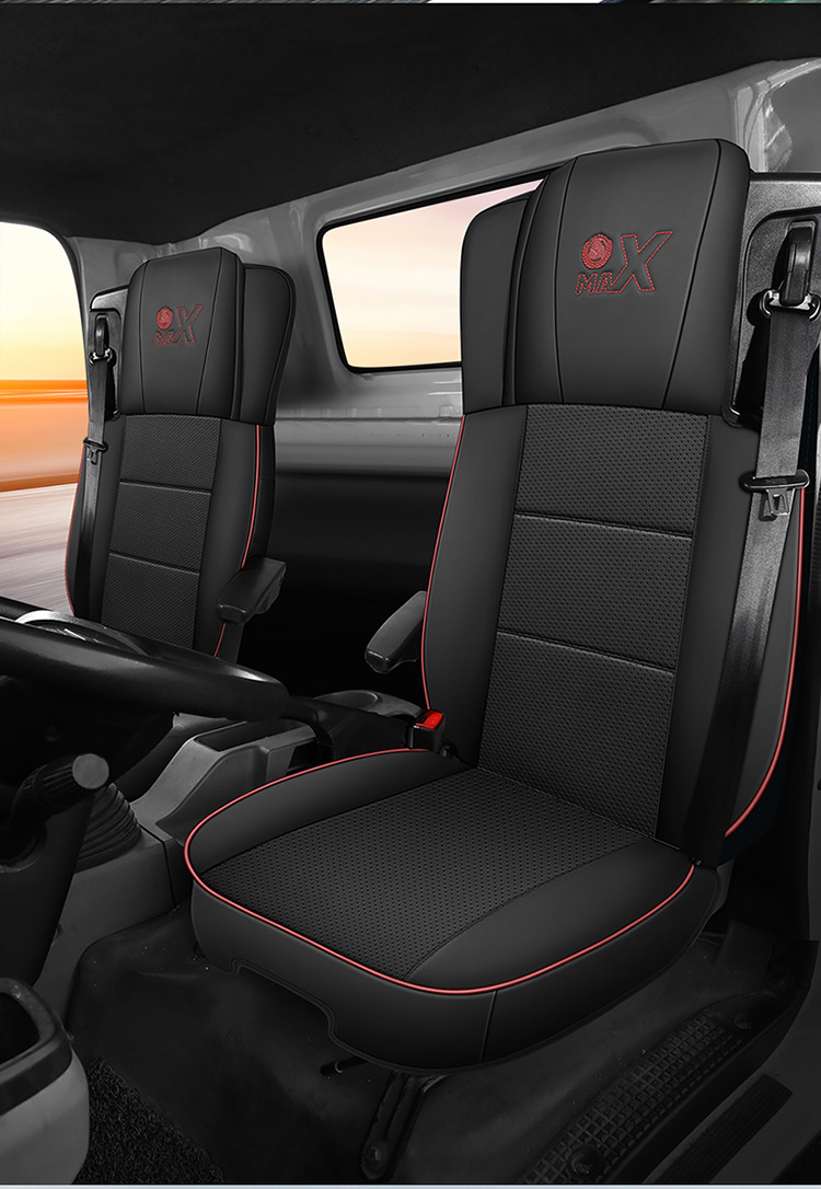 Heavy Duty Howo Max Special Seat Cover Decorative Supplies Seat Cushion Cover Truck Supplies Complete Cab Interior Seat Cover