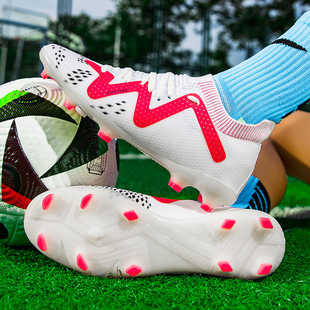 Daifa Putian Football Shoes C Luo Spike 15 Breathable Adult Children's Sneakers Male Students Spike Broken Nail Training Shoes Female