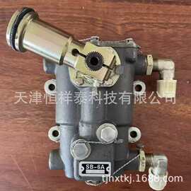 SB-6A 手摇泵   双缸二极活塞复式泵  液压机械加压