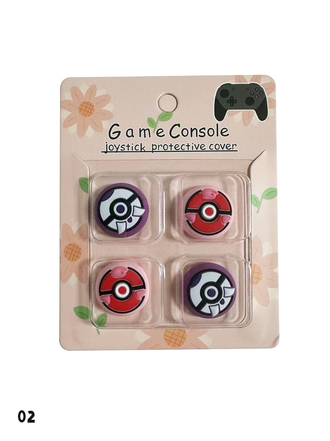 Tapa basculante de silicona de Nintendo Switch de dibujos animados NS Lite tapa basculante tapa protectora mango tapa protectora basculante
