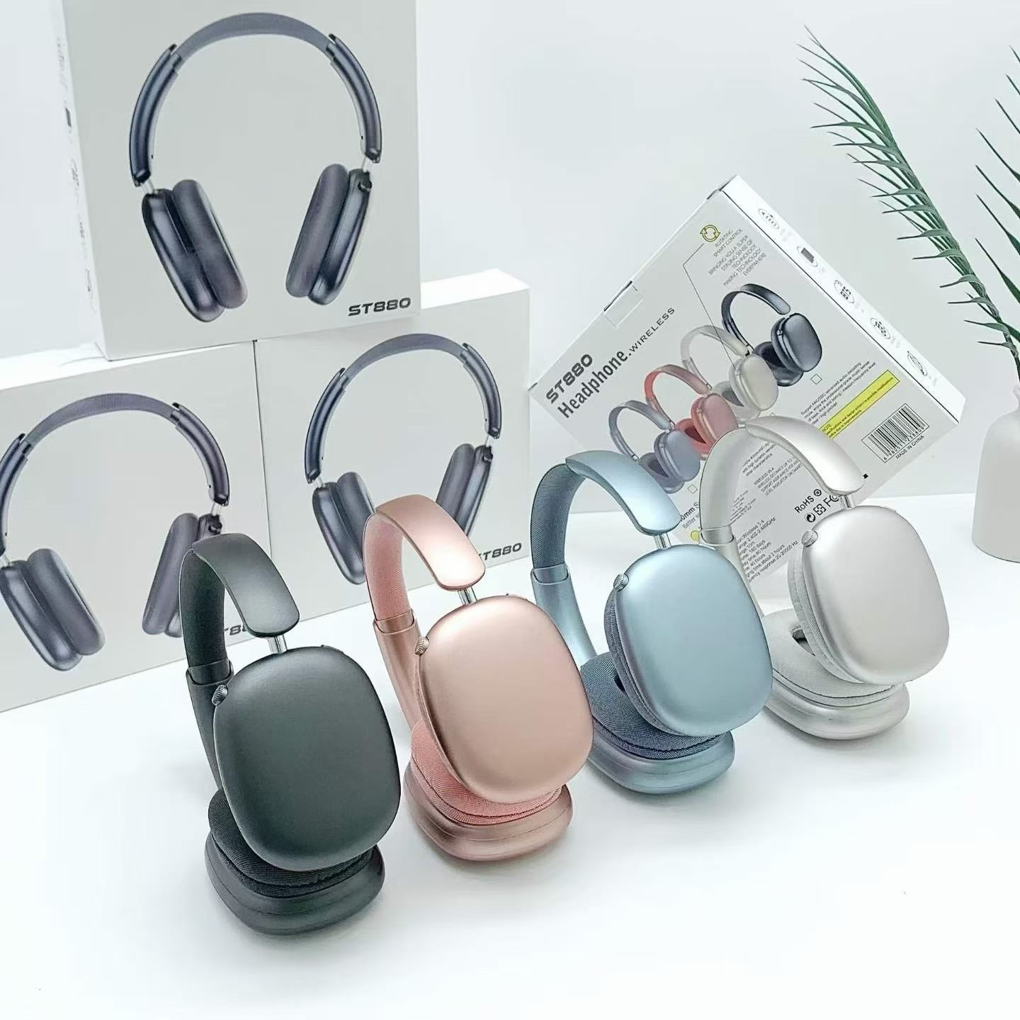ST880 auriculares Bluetooth transfronterizos auriculares móviles computadoras deportivas auriculares de juegos fabricantes al por mayor image 2