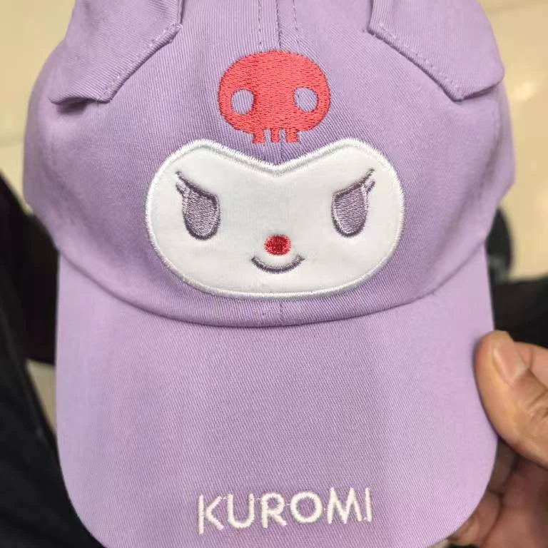 Санрио, детская cartoon- baseball cap для мужчин и женщин, солнцезащитная шляпа
