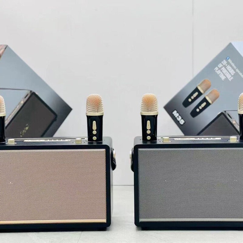 新商品m35全民k歌家庭ktv bluetoothスピーカー一体マイクミニカラオケマイク音響|undefined