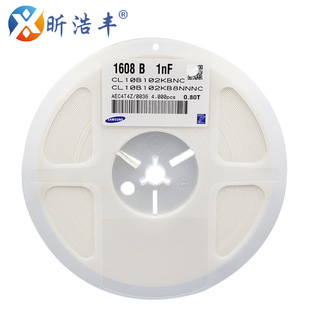 1nf�NƬ���0603 102K 50V CL10B102KB8NNNC꿺��S�F؛���1000PF