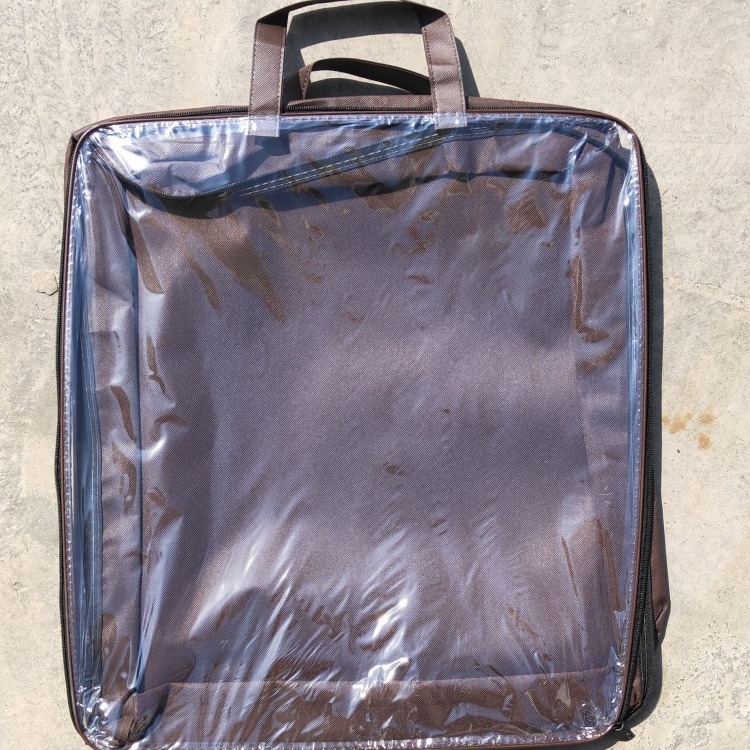 批发汽车坐垫小三件包装袋 无纺布  钢丝包 PVC包装袋  被套包装