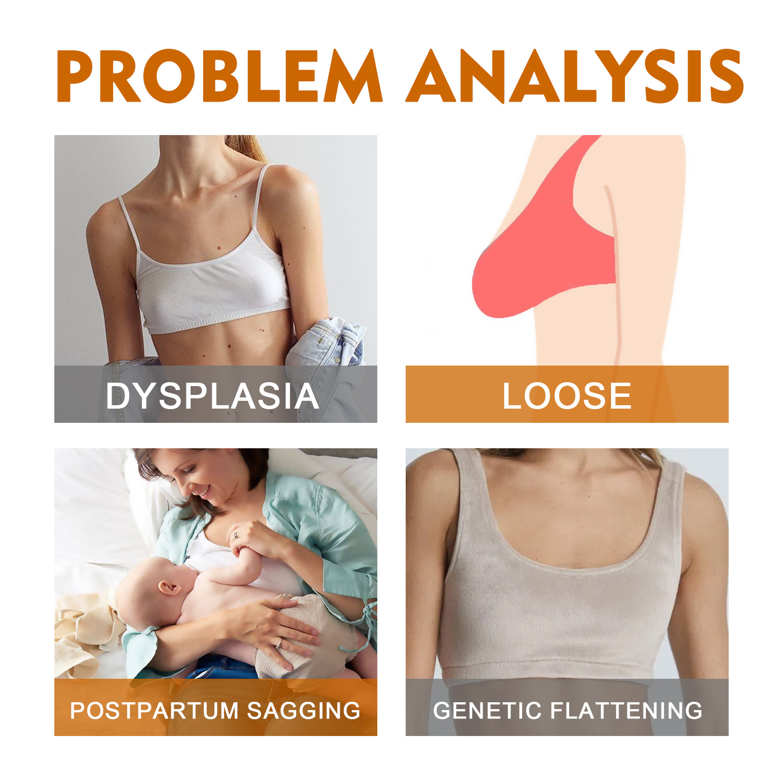 patch pour l'agrandissement du sein au gingembre, soin de la poitrine dodu, ferme et complet_voghion.com