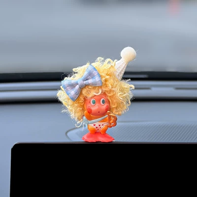 2026 New Model Star-Shaped: Car ornaments - afro-apprentice-cupid