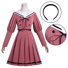 薰香花朵凛然绽放cos花薰凛然和栗薰子cos动漫校服日常装cosplay