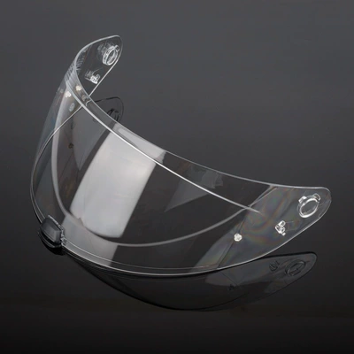 Motorcycle Helmet Hj-20M Lens Adapted to C70/Is17/Fg17 Model Safety Lens Helmet Accessories (Dəbilqə (Kaska) aksesuarları) - transparent-sheet