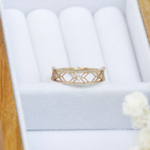 ��֔�錚 ��ϵ�p�ݏ͹��黨߅�����U�� 925���y�14K���ʯ��ָŮ