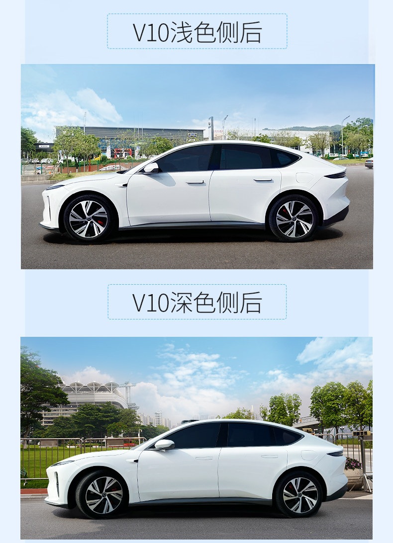 Meiji Car Film, Car Window Film, Explosion-Proof Film, Sun Protection and Heat Insulation Film, Front Windshield Film, V Series for the Whole Car