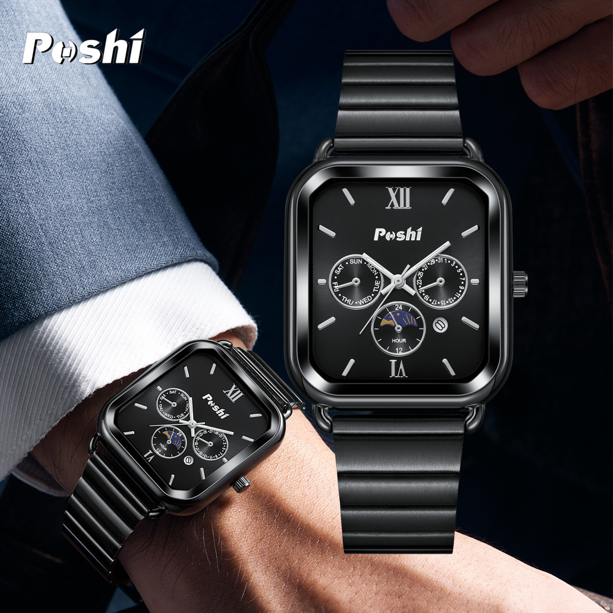 2025 nuevo reloj de moda para estudiantes de secundaria y preparatoria, calendario casual simple, reloj de cuarzo deportivo universal para mujer y hombre