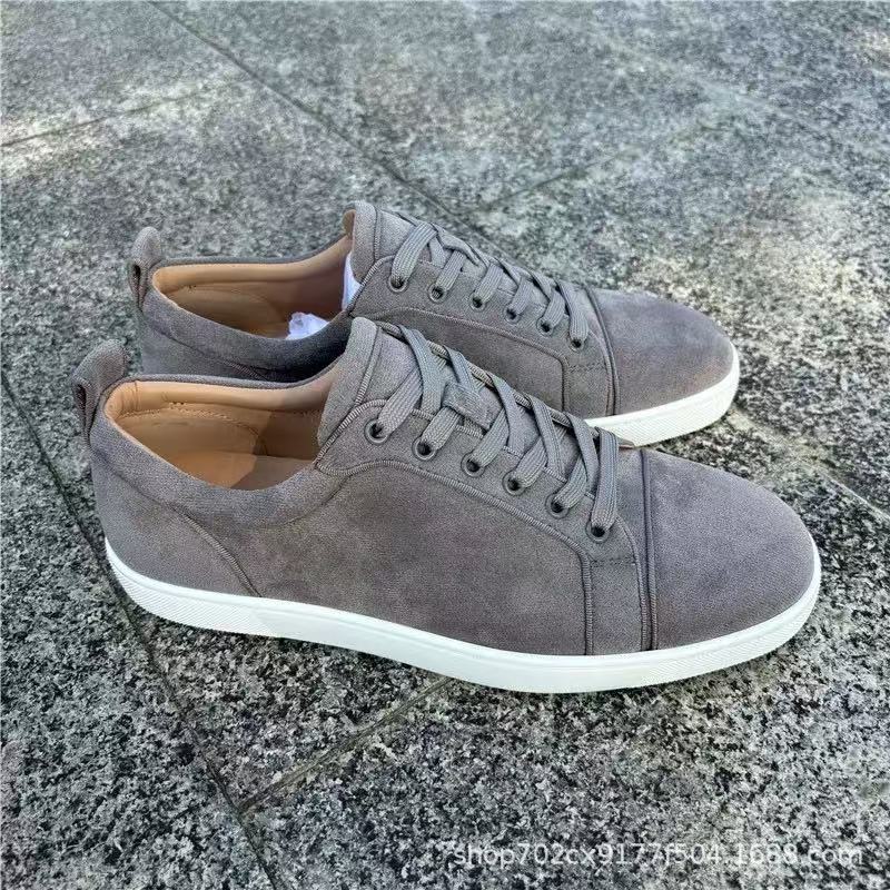 Tenis Casuales con Remaches B9S de Piel de Vaca y Caucho, Resistente al Desgaste, para Uso Casual image 31