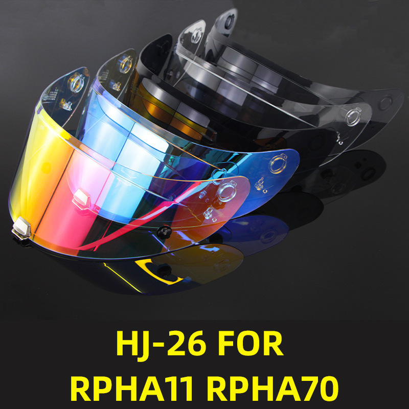 HJC HJ-26 Motorcycle Helmet Lens Fit Rpha-11 PRO and Rpha-70 ST Model Helmet