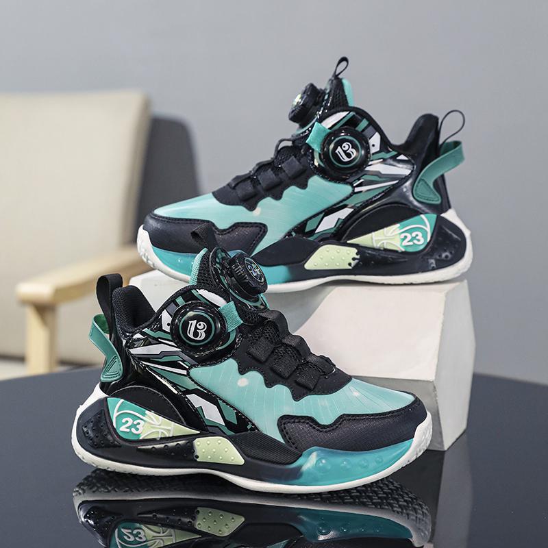 Fideos de cuero verde lago